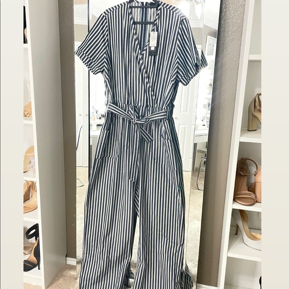 Women’s Denim Jumpsuit Size 16